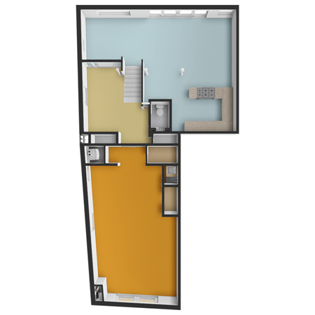 Floorplan - 's-Herenstraat 66, 3155 SL Maasland